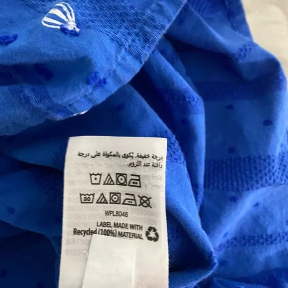 Style & Co. casual blue short sleeve top. - Picture 5 of 5